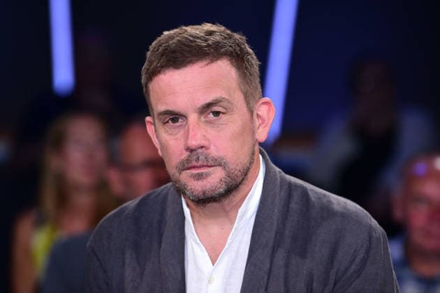 Sebastian Bezzel during the NDR Talk Show at NDR Studios on August 7, 2026 in Hamburg, Germany NDR Talk Show on August 7, 2026 in Hamburg, Germany *** Sebastian Bezzel during the NDR Talk Show at the NDR Studios on August 7, 2026, in Hamburg, Germany NDR Talk Show on August 7, 2026, in Hamburg, Germany