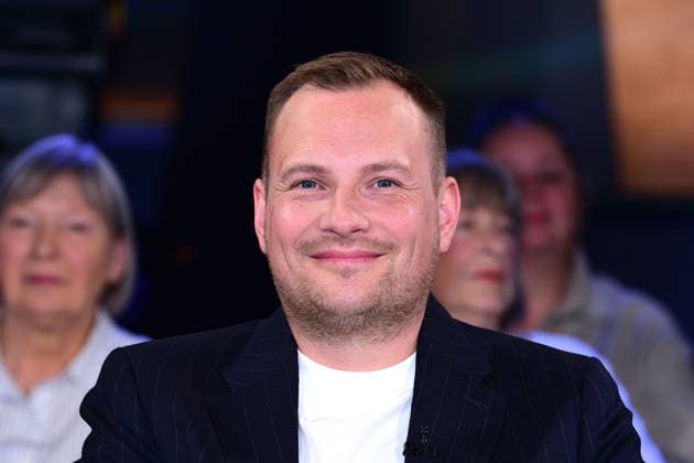 Jakob Schwerdtfeger during the NDR Talk Show at NDR Studios on August 7, 2026 in Hamburg, Germany NDR Talk Show on August 7, 2026 in Hamburg, Germany *** Jakob Schwerdtfeger during the NDR Talk Show at the NDR Studios on August 7, 2026, in Hamburg, Germany NDR Talk Show on August 7, 2026, in Hamburg, Germany