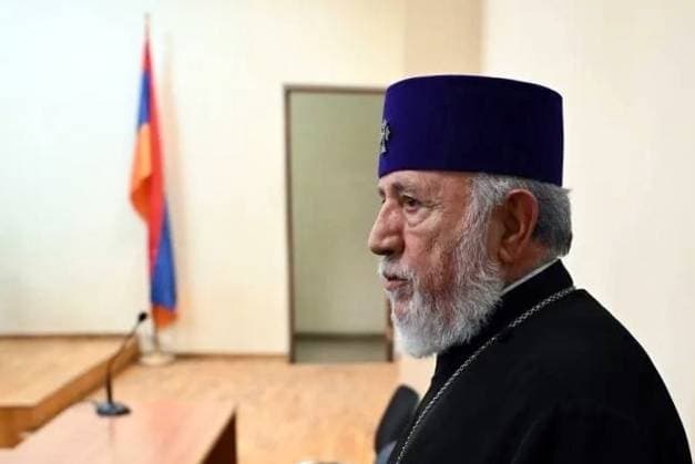 Armenia Church Trial 9218668 07.08.2026 Catholicos of All Armenians Karekin II is seen at the Armavir Region Court of First Instance in Echmiadzin, Armenia. Karekin II, the head of the Armenian Apostolic Church, and six other clerics are accused of failing to comply with a civil court order temporarily reinstating Bishop Arman Saroyan, who was defrocked by the Church after joining Prime Minister Nikol Pashinyan s anti-church campaign. Stringer Sputnik Ð Ð˜Ð ÐÐ¾Ð²Ð¾ÑÑ‚Ð¸ Yerevan Armenia  Copyright: xStringerx