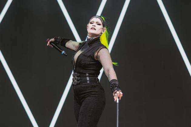 Skynd performing live at Bloodstock 2026 Skynd Ronnie James Dio Stage Bloodstock 2026 Catton Hall & Park Friday 7th August, Credit:Justine Louise Avalon  Copyright: xJustinexLouisex xAvalonx 1121277639