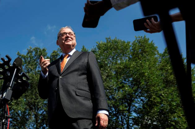 White House coverage Director of the US National Economic Council Kevin Hassett speaks to reporters at the White House in Washington, DC, USA, 07 August 2026. WILL OLIVER EPA POOL WASHINGTON DC United States  Copyright: xPool ABACAx