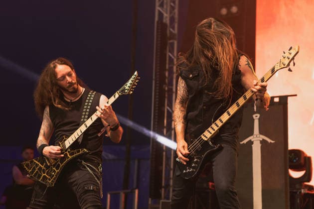 Sellsword live at Bloodstock 2026 Sellsword Sophie Lancaster Stage Bloodstock 2026 Catton Hall & Park Friday 7th August, Credit:Justine Louise Avalon  Copyright: xJustinexLouisex xAvalonx 1121295104