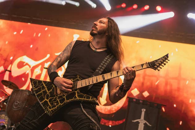 Sellsword live at Bloodstock 2026 Sellsword Sophie Lancaster Stage Bloodstock 2026 Catton Hall & Park Friday 7th August, Credit:Justine Louise Avalon  Copyright: xJustinexLouisex xAvalonx 1121295163