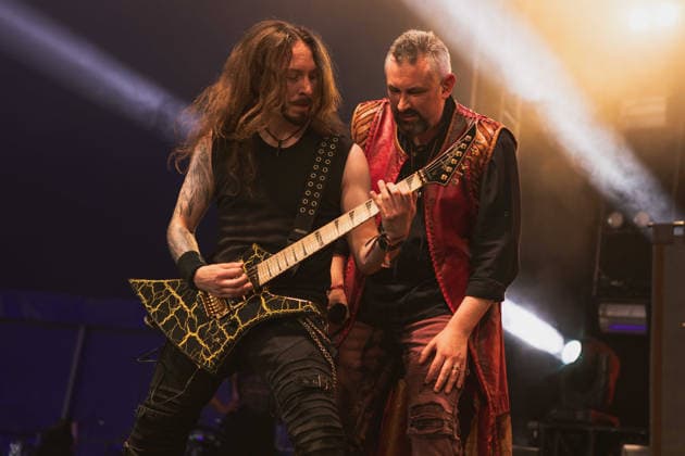 Sellsword live at Bloodstock 2026 Sellsword Sophie Lancaster Stage Bloodstock 2026 Catton Hall & Park Friday 7th August, Credit:Justine Louise Avalon  Copyright: xJustinexLouisex xAvalonx 1121295237