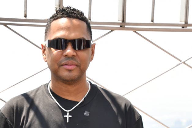 NEW YORK, NY- AUGUST 7: Santiago Matias aka Alofoke, lights the Empire State Building to Celebrate the 2026 Dominican Day Parade on August 7, 2026 in New York City. Copyright: xmpi099 MediaPunchx