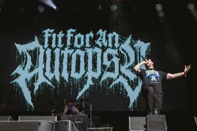 Fit for an Autopsy live at Bloodstock 2026 Fit for an Autopsy Ronnie James Dio Stage Bloodstock 2026 Catton Hall & Park Friday 7th August, Credit:Justine Louise Avalon  Copyright: xJustinexLouisex xAvalonx 1121347264