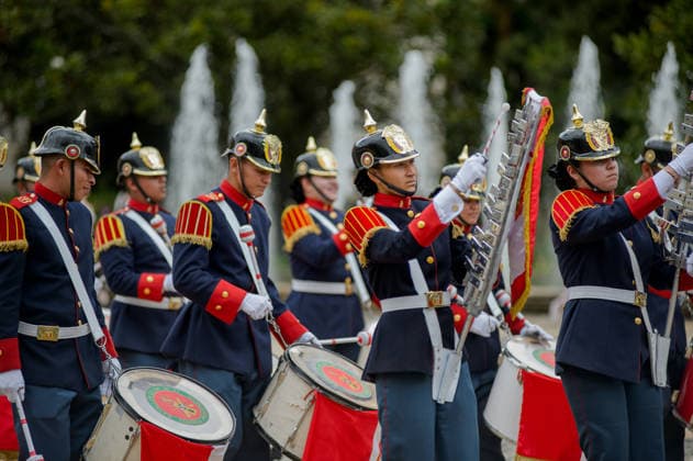 August 7, 2026, Bogota, Bogota D.C, Colombia: Colombian left-wing president Gustavo Petro (2022-2026) leaves the presidential palace Palacio de Narino ahead of the inauguration of president-elect Abelardo De la Espriella on August 7, 2026 in Bogota, Colombia. Bogota Colombia  - ZUMAvp1_ 20260807_zia_vp1_018 Copyright: xSebastianxBarrosx