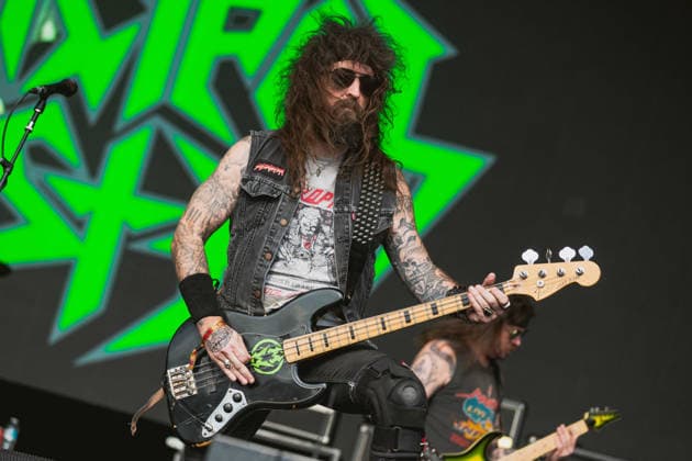 Municipal Waste live at Bloodstock 2026 Municipal Waste Ronnie James Dio Stage Bloodstock 2026 Catton Hall & Park Friday 7th August, Credit:Justine Louise Avalon  Copyright: xJustinexLouisex xAvalonx 1121365337