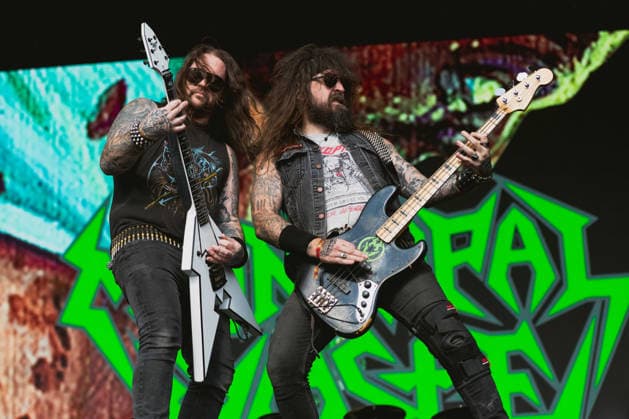 Municipal Waste live at Bloodstock 2026 Municipal Waste Ronnie James Dio Stage Bloodstock 2026 Catton Hall & Park Friday 7th August, Credit:Justine Louise Avalon  Copyright: xJustinexLouisex xAvalonx 1121365438