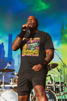 Sepultura live at Bloodstock 2026 Sepultura Ronnie James Dio Stage Bloodstock 2026 Catton Hall & Park Friday 7th August, Credit:Justine Louise Avalon  Copyright: xJustinexLouisex xAvalonx 1121370913