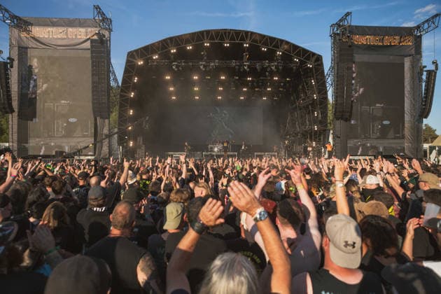 Sepultura live at Bloodstock 2026 Sepultura Ronnie James Dio Stage Bloodstock 2026 Catton Hall & Park Friday 7th August, Credit:Justine Louise Avalon  Copyright: xJustinexLouisex xAvalonx 1121371258