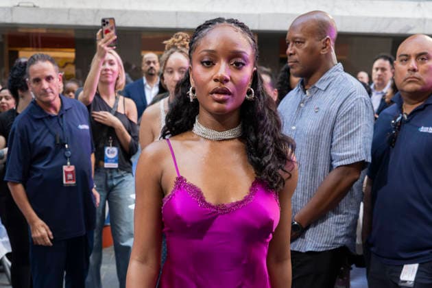 August 7, 2026, New York, New York, USA: AYRA STARR performs at the Today Show Citi Concert Series on NBC at Rockefeller Plaza in New York. 7 August 2026 New York USA - ZUMAa265 20260807_zep_a265_023 Copyright: xEricxAcquayex
