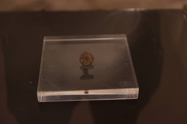 Syria exhibits antiquities returned from France at Damascus Citadel DAMASCUS, SYRIA - AUGUST 7: Artifacts returned by France are displayed at the Throne Hall inside the Citadel of Damascus during a summer festival in Damascus, Syria on August 7, 2026. The historical items belonging to Syria, which were smuggled out of the country approximately 15 years ago, were returned to Syria simultaneously with French President Emmanuel Macron s visit to Damascus. The exhibition featured funerary statues from Palmyra, relief inscriptions, and various artifacts dating back to the Roman period. Izz Aldien Alqasem Anadolu Damascus Syria. Editorial use only. Please get in touch for any other usage.  Copyright: x2026xAnadoluxIzzxAldienxAlqasemx