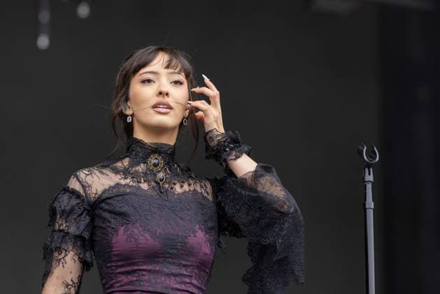 August 7, 2026, San Francisco, California, USA: Canadian singer FAOUZIA (FAOUZIA OUIHYA) during Outside Lands Music Festival in San Francisco, California San Francisco USA  - ZUMAs135 20260807_zap_s135_026 Copyright: xDanielxDeSloverx
