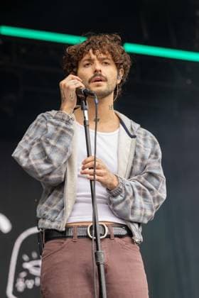 August 7, 2026, San Francisco, California, USA: Musician CHEZILE (ALEJANDRO SANCHEZ) during Outside Lands Music Festival in San Francisco, California San Francisco USA  - ZUMAs135 20260807_zap_s135_043 Copyright: xDanielxDeSloverx