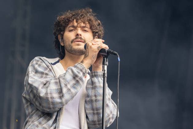 August 7, 2026, San Francisco, California, USA: Musician CHEZILE (ALEJANDRO SANCHEZ) during Outside Lands Music Festival in San Francisco, California San Francisco USA  - ZUMAs135 20260807_zap_s135_045 Copyright: xDanielxDeSloverx