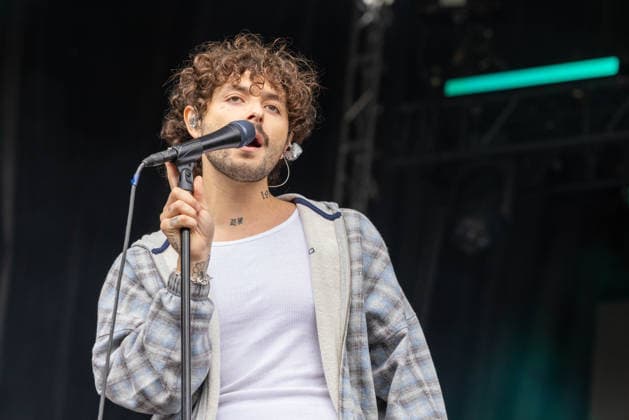 August 7, 2026, San Francisco, California, USA: Musician CHEZILE (ALEJANDRO SANCHEZ) during Outside Lands Music Festival in San Francisco, California San Francisco USA  - ZUMAs135 20260807_zap_s135_050 Copyright: xDanielxDeSloverx
