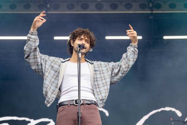 August 7, 2026, San Francisco, California, USA: Musician CHEZILE (ALEJANDRO SANCHEZ) during Outside Lands Music Festival in San Francisco, California San Francisco USA  - ZUMAs135 20260807_zap_s135_053 Copyright: xDanielxDeSloverx
