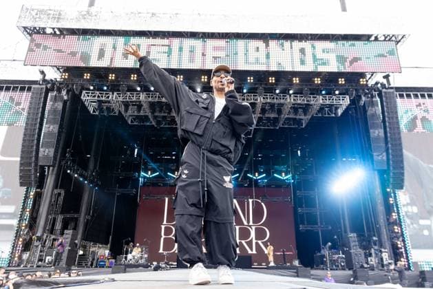 August 7, 2026, San Francisco, California, USA: Singer DURAND BERNARR during Outside Lands Music Festival in San Francisco, California San Francisco USA  - ZUMAs135 20260807_zap_s135_092 Copyright: xDanielxDeSloverx