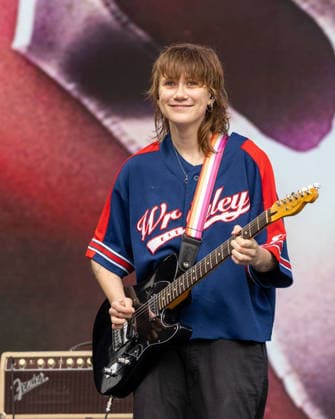 August 7, 2026, San Francisco, California, USA: AVA SCHROBILGEN of Die Spitz during Outside Lands Music Festival in San Francisco, California San Francisco USA  - ZUMAs135 20260807_zap_s135_089 Copyright: xDanielxDeSloverx