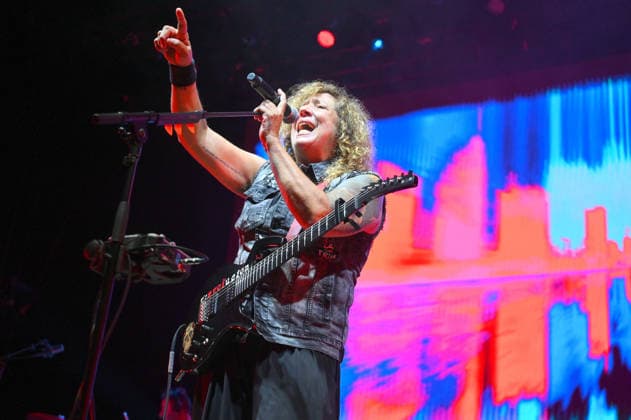 August 7, 2026, Sitges, Barcelona, Spain: Spanish singer-songwriter, Rosana Arbelo Gopar aka Rosana Arbelo or simply Rosana, performs during a live concert at Terramar Festival CaixaBank in Sitges. Sitges Spain - ZUMAs197 20260807_aaa_s197_088 Copyright: xRamonxCostax