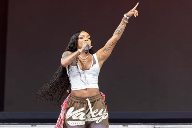August 7, 2026, San Francisco, California, USA: Rapper GLORILLA (GLORIA WOODS) during Outside Lands Music Festival in San Francisco, California San Francisco USA  - ZUMAs135 20260807_zap_s135_131 Copyright: xDanielxDeSloverx