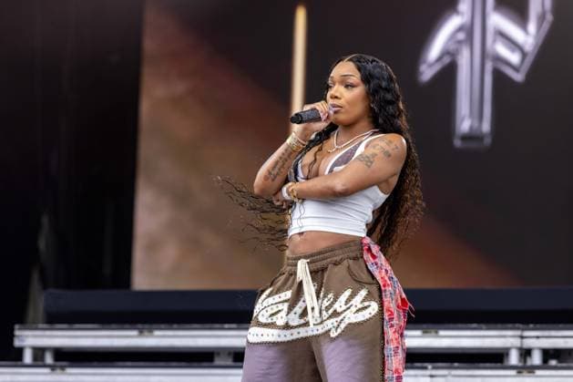 August 7, 2026, San Francisco, California, USA: Rapper GLORILLA (GLORIA WOODS) during Outside Lands Music Festival in San Francisco, California San Francisco USA  - ZUMAs135 20260807_zap_s135_144 Copyright: xDanielxDeSloverx