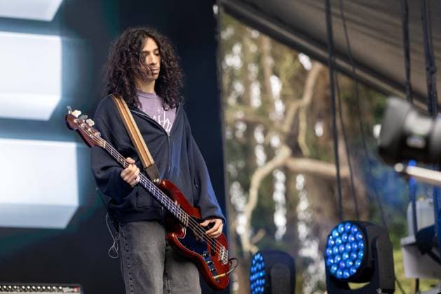August 7, 2026, San Francisco, California, USA: DOMINIC DIGESU of Geese during Outside Lands Music Festival in San Francisco, California San Francisco USA  - ZUMAs135 20260807_zap_s135_165 Copyright: xDanielxDeSloverx