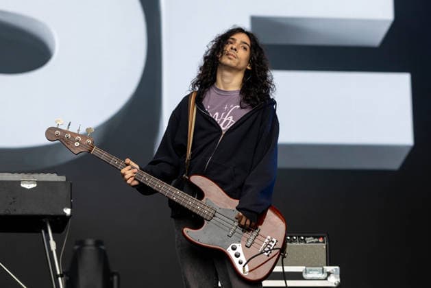 August 7, 2026, San Francisco, California, USA: DOMINIC DIGESU of Geese during Outside Lands Music Festival in San Francisco, California San Francisco USA  - ZUMAs135 20260807_zap_s135_167 Copyright: xDanielxDeSloverx