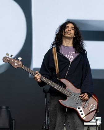 August 7, 2026, San Francisco, California, USA: DOMINIC DIGESU of Geese during Outside Lands Music Festival in San Francisco, California San Francisco USA  - ZUMAs135 20260807_zap_s135_168 Copyright: xDanielxDeSloverx