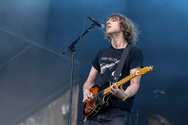 August 7, 2026, San Francisco, California, USA: CAMERON WINTER of Geese during Outside Lands Music Festival in San Francisco, California San Francisco USA  - ZUMAs135 20260807_zap_s135_172 Copyright: xDanielxDeSloverx