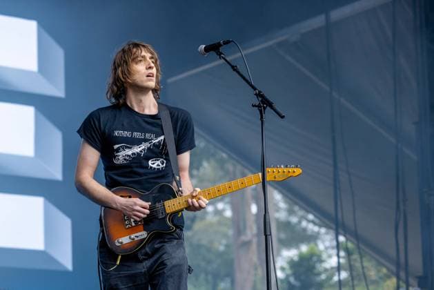 August 7, 2026, San Francisco, California, USA: CAMERON WINTER of Geese during Outside Lands Music Festival in San Francisco, California San Francisco USA  - ZUMAs135 20260807_zap_s135_182 Copyright: xDanielxDeSloverx