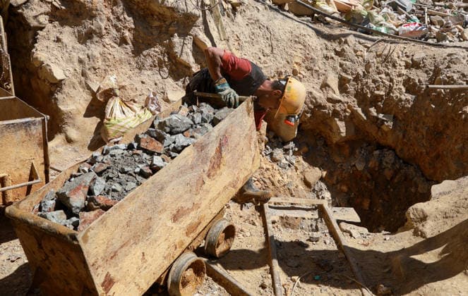Gold mine explosion injures 19 in Colombia MARMATO, COLOMBIA - AUGUST 7: A powerful explosion in a gold-mining area near the town center injures 19 people, including two critically, and damages properties in the surrounding area in Marmato, Caldas department, Colombia, on August 7, 2026. Marmato is a historic gold-mining municipality where gold extraction has shaped the local economy for more than 400 years. Alexis Munera Anadolu Marmato Colombia. Editorial use only. Please get in touch for any other usage.  Copyright: x2026xAnadoluxAlexisxMunerax