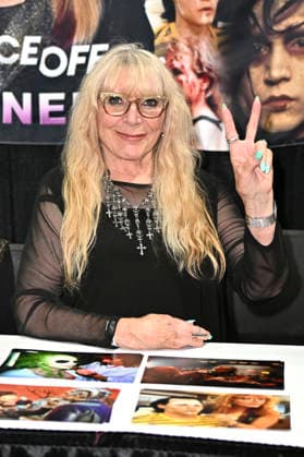 Ve Neill auf der Midsummer Scream - Halloween & Horror Convention im Long Beach Convention Center. Long Beach, 07.08.2026 *** Ve Neill at the Midsummer Scream Halloween Horror Convention at the Long Beach Convention Center, Long Beach, August 7, 2026 Foto:xD.xStarbuckx xFuturexImagex midsummer_6827