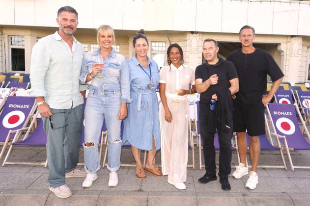 Simon Böer, Melanie Marschke, Katja KIndermann, Amy Mußul, Thomas Arnold und Johannes Hendrik Langer bei der SOKO Leipzig -Nacht bei den Filmnächten Leipzig 2026 auf der Galopprennbahn Scheibenholz. Leipzig, 07.08.2026 *** Simon Böer, Melanie Marschke, Katja Kindermann, Amy Mußul, Thomas Arnold, and Johannes Hendrik Langer at the SOKO Leipzig Night during the 2026 Leipzig Film Nights at the Scheibenholz Racetrack in Leipzig, August 7, 2026 Foto:xAgenturxWehnertx xZichyx xFuturexImagex soko_6825