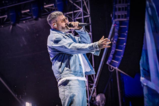 Sido, Paul Würdig, Taubertal-Festival, Taubertal, Festival, Konzert, Concert, Music, Musik, Rap, Deutsch, Eiswiese, Rothenburg ob der Tauber, 07.08.2026 Bild: Sido, Paul Würdig *** Sido, Paul Würdig, Taubertal Festival, Taubertal, Festival, Concert, Music, Rap, German, Eiswiese, Rothenburg ob der Tauber, August 7, 2026 Photo: Sido, Paul Würdig Copyright: HMBxMedia xMarkusxKoeller