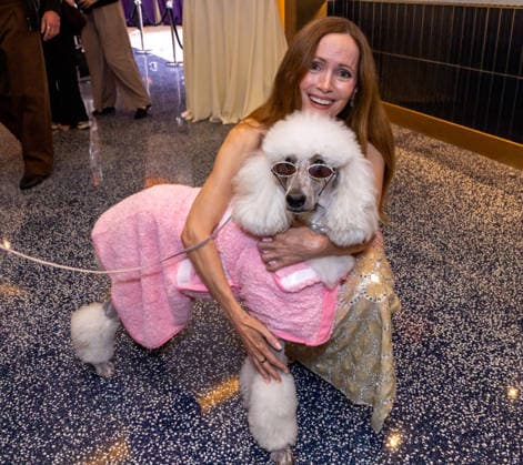 LAS VEGAS, NV - August 7, 2026 : ***HOUSE COVERAGE*** Leslie Mann pictured at the Las Vegas World Premiere of Black Bear™s SPA WEEKEND at the BleauLive Theater at Fontainebleau Las Vegas in partnership with Getaways by Southwest in Las Vegas, NV on August 7, 2026. Copyright: xGDPxPhotos xMediaPunchx