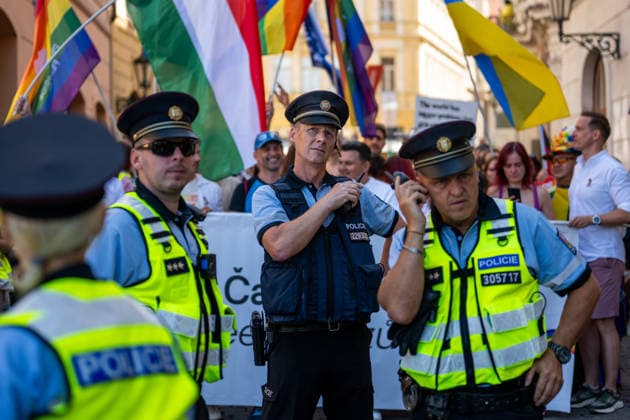 Prague Pride March for Equality and Respect, on August 8, 2026, in Prague, Czech Republic. (CTKxPhoto OndrejxDeml) CTKPhotoP2026080803100  CTKPhotoP2026080803100