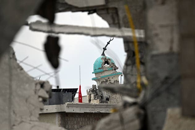 Israeli army enter Lebanon s Western Zawtar in violation of Framework Agreement WESTERN ZAWTAR, LEBANON - AUGUST 08: A view of debris of a mosque after Israeli forces re-entered the southern town of Western Zawtar overnight violating the Framework Agreement reached between Israel and Lebanon that envisions a phased withdrawal, in Zawtar al-Sharqiyah, Lebanon on August 08, 2026. Houssam Shbaro Anadolu Western Zawtar Lebanon. Editorial use only. Please get in touch for any other usage.  Copyright: x2026xAnadoluxHoussamxShbarox