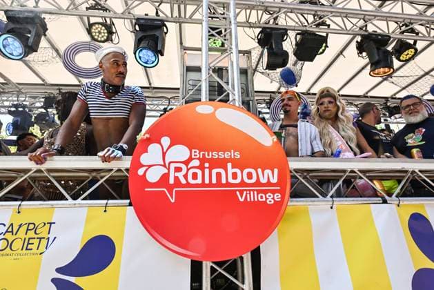 Antwerp Pride Parade ANTWERPEN, BELGIUM - AUGUST 08: Pride is a form of protest, and at the heart of Antwerp Pride activities is the Antwerp Pride Parade..The parade walks through the streets of Antwerp,mainly along the quays on August 08, 2026 in Antwerpen, Belgium, 08 08 2026 Antwerpen Belgium  Copyright: xBertxVanxDenxBrouckex