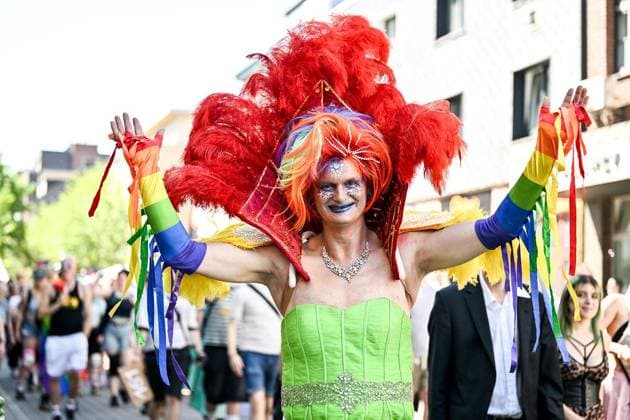 Ruhr Pride CSD ** NUR FÜR REDAKTIONELLE ZWECKE ** EDITORIAL USE ONLY **<p>Ruhr Pride CSD am Samstag, 8. August 2026 in Essen. Tausende nehmen an der Queeren Parade teil. Deutschland NRW Essen Copyright: VladimirxWegener *** Ruhr Pride CSD ** FOR EDITORIAL PURPOSES ONLY ** EDITORIAL USE ONLY ** p Ruhr Pride CSD on Saturday, August 8, 2026, in Essen Thousands take part in the Queer Parade Germany North Rhine-Westphalia Essen Copyright VladimirxWegener Copyright: VladimirxWegener doc872la4hgg20g4xmg11mq ,EDITORIAL USE ONLY