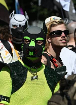 Antwerp Pride Parade ANTWERPEN, BELGIUM - AUGUST 08: Pride is a form of protest, and at the heart of Antwerp Pride activities is the Antwerp Pride Parade..The parade walks through the streets of Antwerp,mainly along the quays on August 08, 2026 in Antwerpen, Belgium, 08 08 2026 Antwerpen Belgium  Copyright: xBertxVanxDenxBrouckex