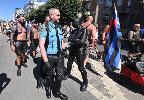 Antwerp Pride Parade ANTWERPEN, BELGIUM - AUGUST 08: Pride is a form of protest, and at the heart of Antwerp Pride activities is the Antwerp Pride Parade..The parade walks through the streets of Antwerp,mainly along the quays on August 08, 2026 in Antwerpen, Belgium, 08 08 2026 Antwerpen Belgium  Copyright: xBertxVanxDenxBrouckex