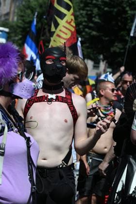 Antwerp Pride Parade ANTWERPEN, BELGIUM - AUGUST 08: Pride is a form of protest, and at the heart of Antwerp Pride activities is the Antwerp Pride Parade..The parade walks through the streets of Antwerp,mainly along the quays on August 08, 2026 in Antwerpen, Belgium, 08 08 2026 Antwerpen Belgium  Copyright: xBertxVanxDenxBrouckex