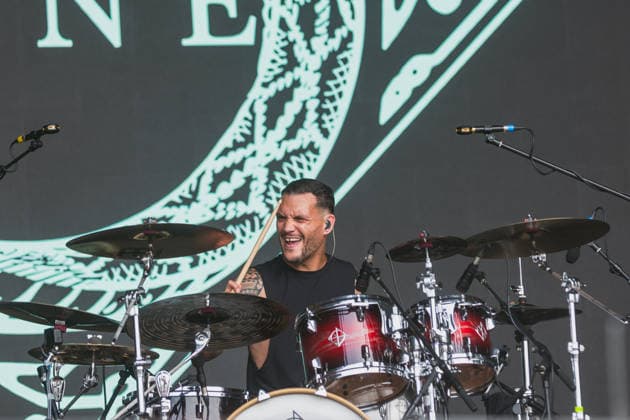 URNE live at Bloodstock 2026 URNE Ronnie James Dio Stage Bloodstock 2026 Catton Hall & Park Saturday 8th August, Credit:Justine Louise Avalon  Copyright: xJustinexLouisex xAvalonx 1121583630