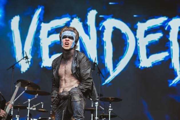 Vended live at Bloodstock 2026 Vended Ronnie James Dio Stage Bloodstock 2026 Catton Hall & Park Saturday 8th August, Credit:Justine Louise Avalon  Copyright: xJustinexLouisex xAvalonx 1121583803