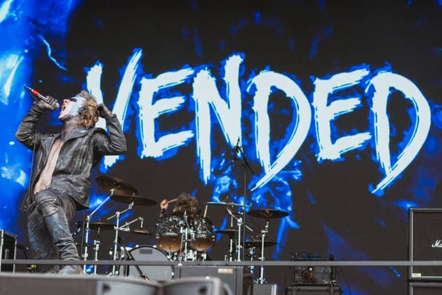 Vended live at Bloodstock 2026 Vended Ronnie James Dio Stage Bloodstock 2026 Catton Hall & Park Saturday 8th August, Credit:Justine Louise Avalon  Copyright: xJustinexLouisex xAvalonx 1121583863