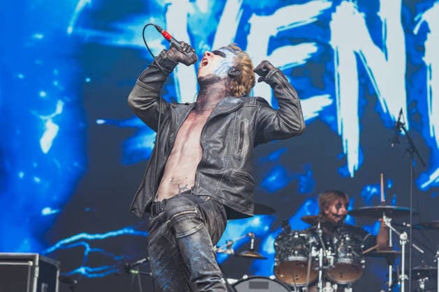 Vended live at Bloodstock 2026 Vended Ronnie James Dio Stage Bloodstock 2026 Catton Hall & Park Saturday 8th August, Credit:Justine Louise Avalon  Copyright: xJustinexLouisex xAvalonx 1121583958