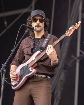 August 8, 2026, San Francisco, California, USA: NICOLAS RODRIGUEZ DEL POZO of Argentinian band Bandalos Chinos during Outside Lands Music Festival in San Francisco, California San Francisco USA  - ZUMAs135 20260808_zap_s135_014 Copyright: xDanielxDeSloverx