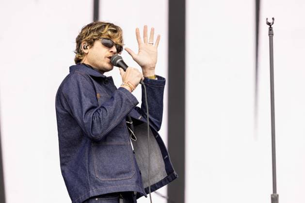 August 8, 2026, San Francisco, California, USA: GREGORIO DEGANO of Argentinian band Bandalos Chinos during Outside Lands Music Festival in San Francisco, California San Francisco USA  - ZUMAs135 20260808_zap_s135_024 Copyright: xDanielxDeSloverx